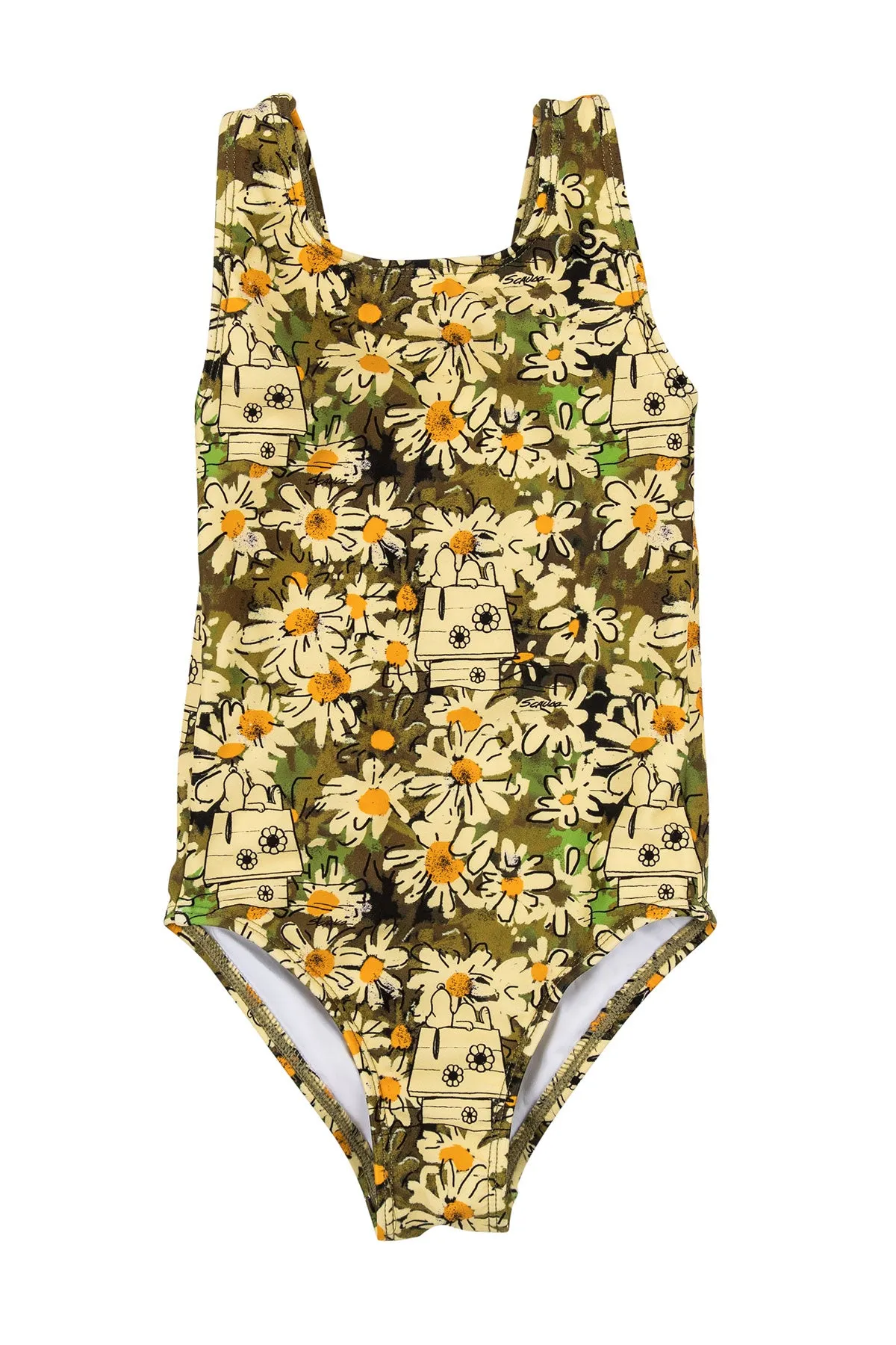 Seaesta Surf x Peanuts® Retro Floral Swimsuit comfortable - One Pieces