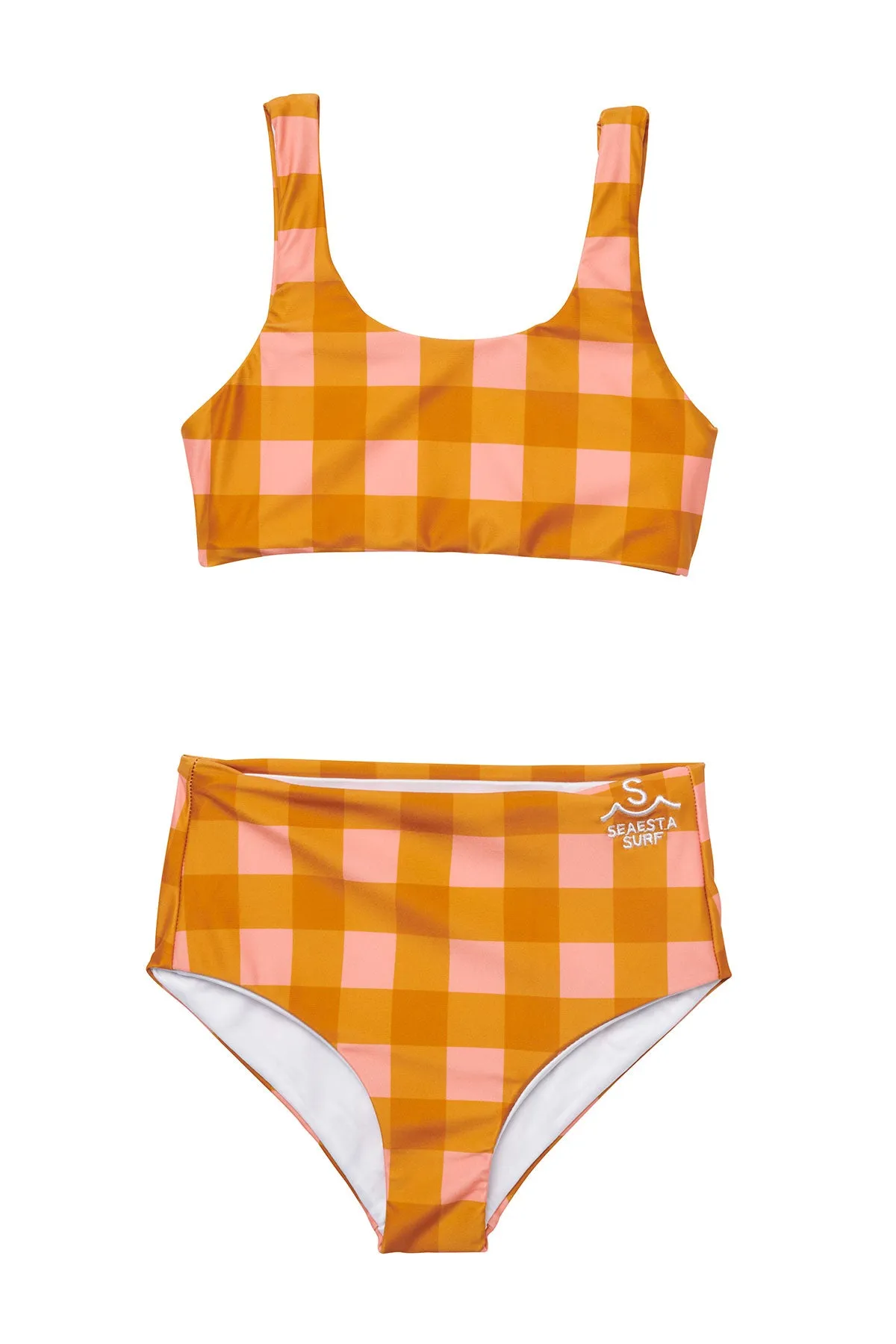 Seaside Gingham / Two Piece Swimsuit singing 2025 - Two Pieces