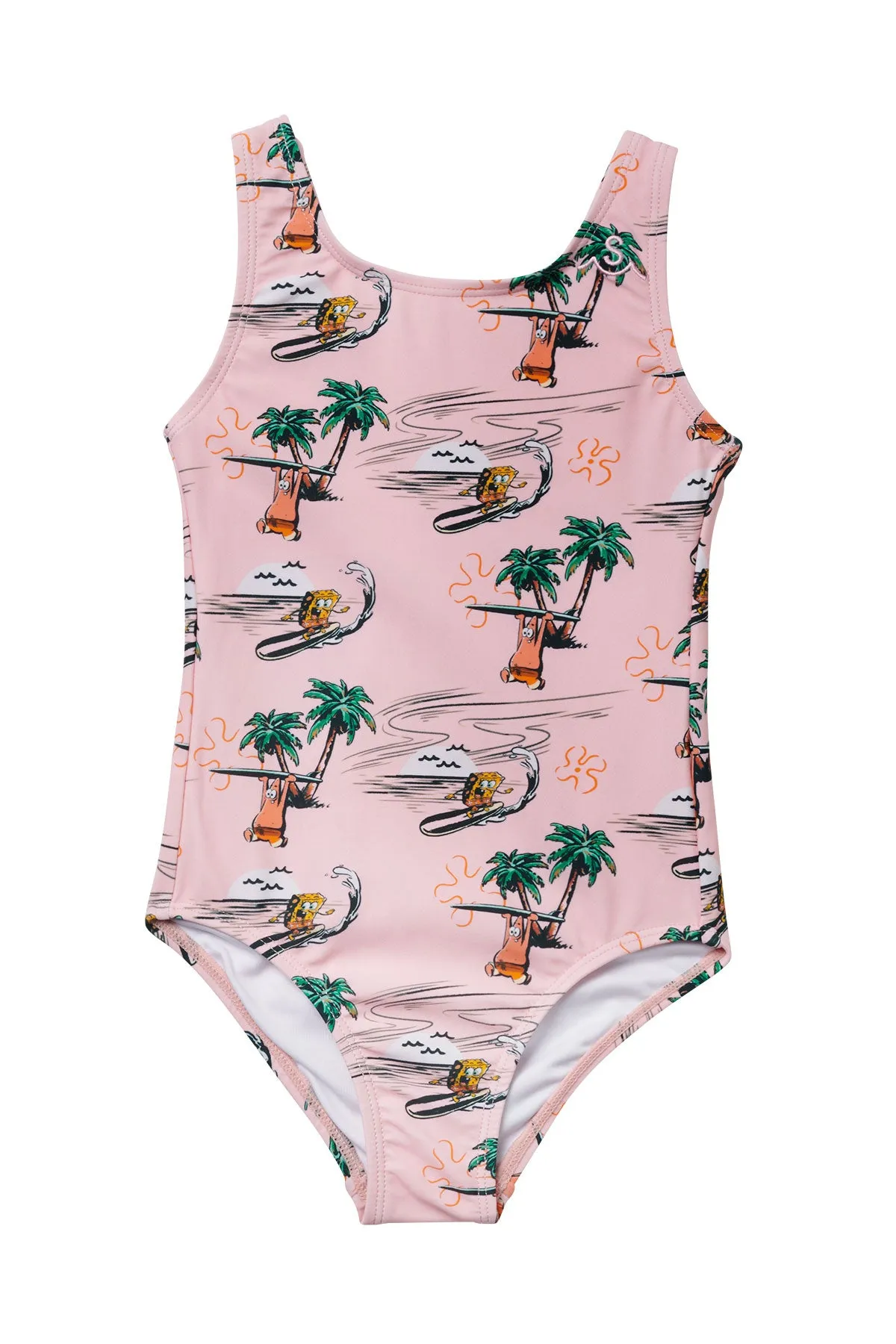 2025 Seaesta Surf x SpongeBob® Tropical Swimsuit / Patrick Pink mainstream - One Pieces