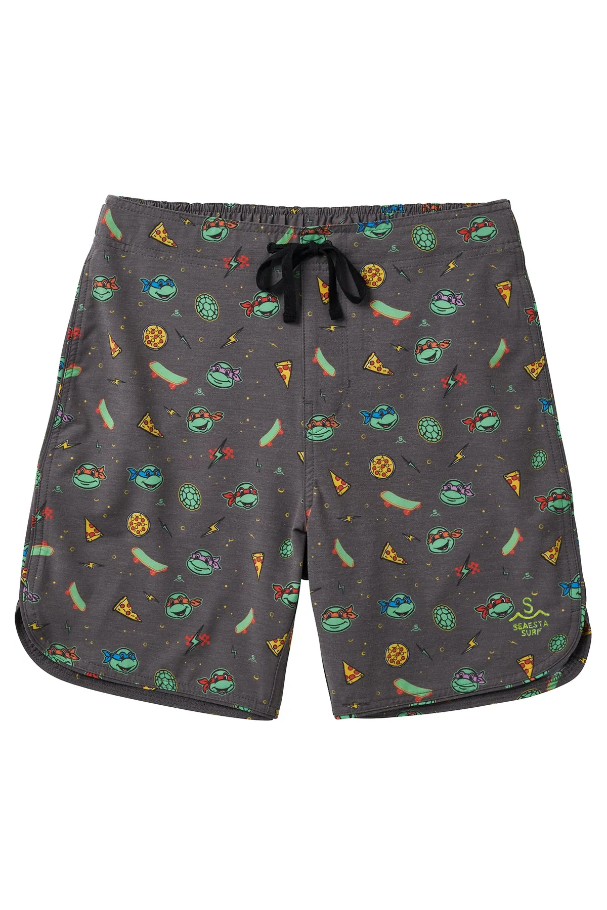 Seaesta Surf x Teenage Mutant Ninja Turtles / Turtle Power / Sewage Grey / MENS 2025 worth a fortune - Mens