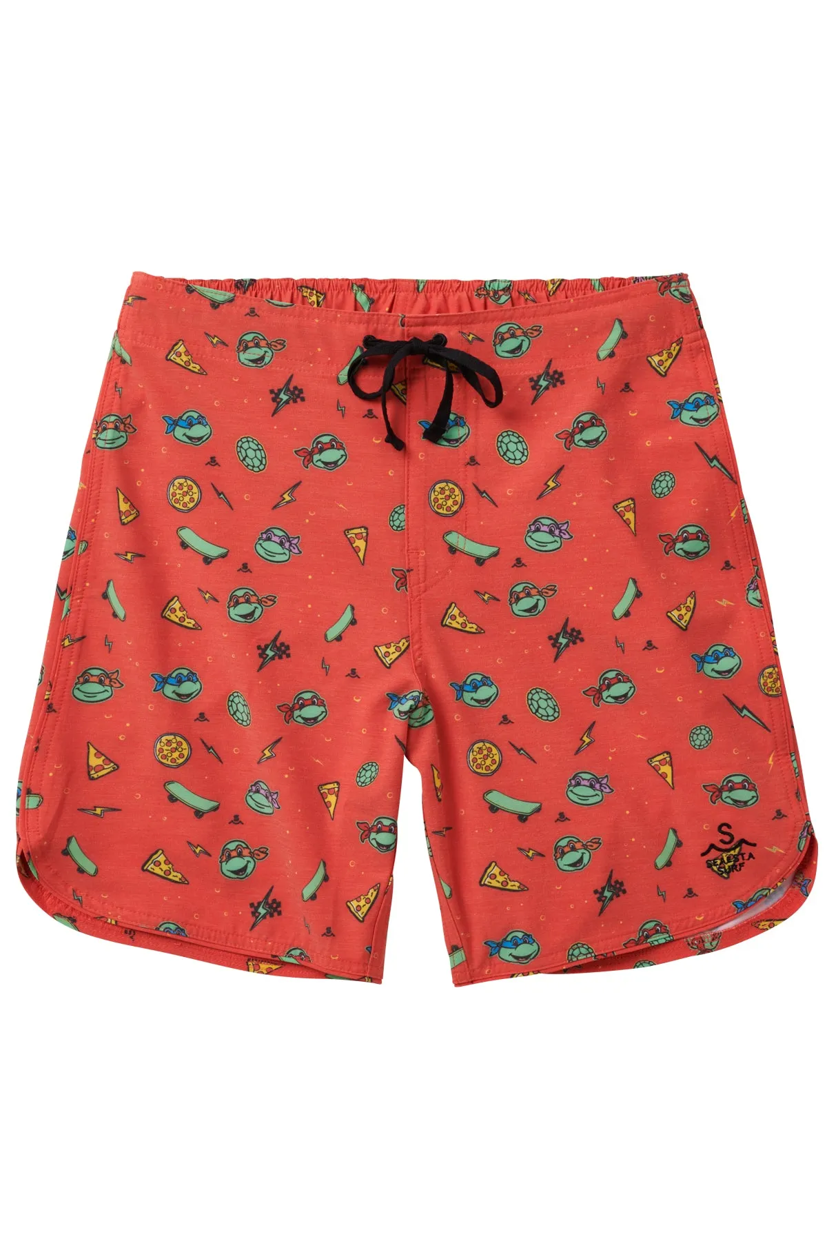 Seaesta Surf x Teenage Mutant Ninja Turtles / Turtle Power / Raph Red / MENS meticulous 2025 - Mens