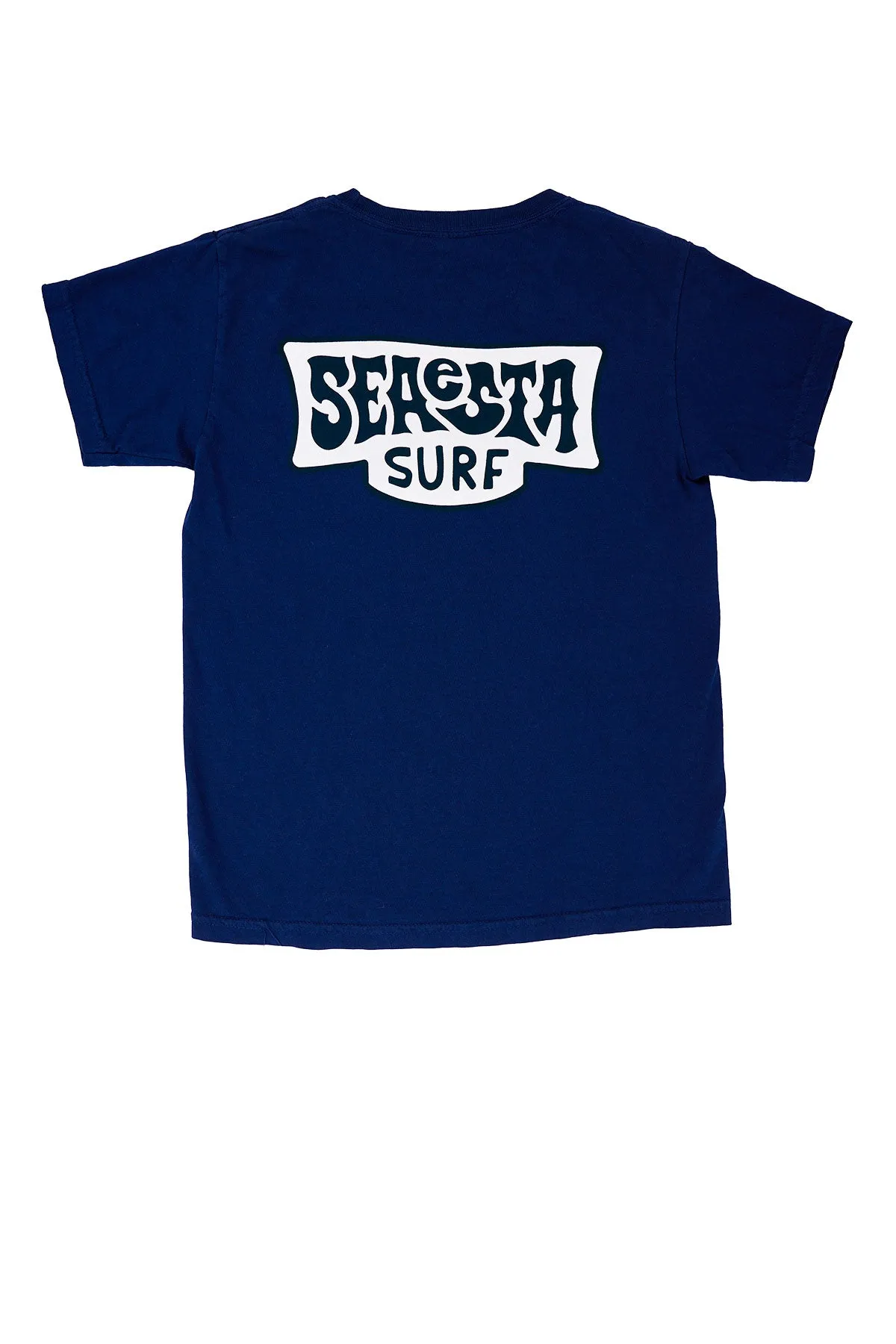 2025 entertaining Patch Tee / Faded Navy Blue / Youth - T-shirts